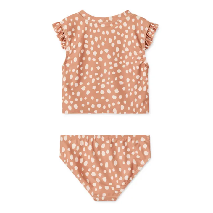 Liewood Maillot 2 Pièces Anti-UV Judie | Vieux Rose