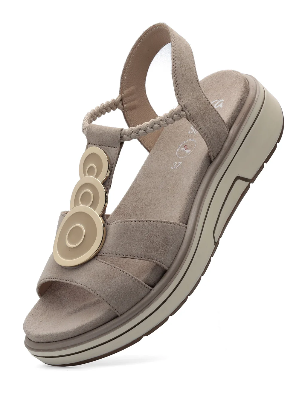 Sandale Lucca sand