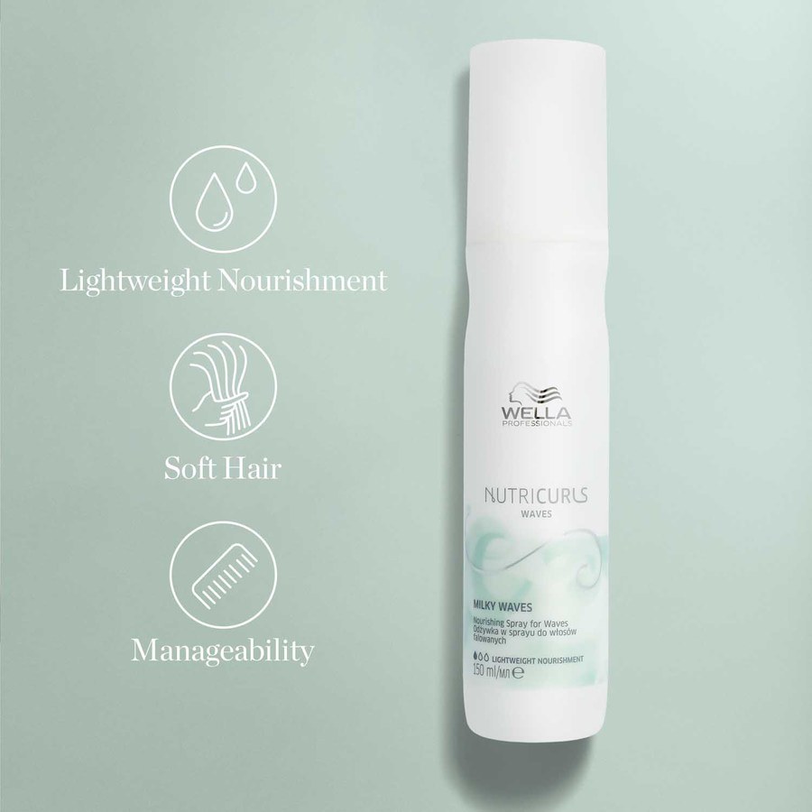 Wella Professionals Nutricurls Milky Waves 150ml