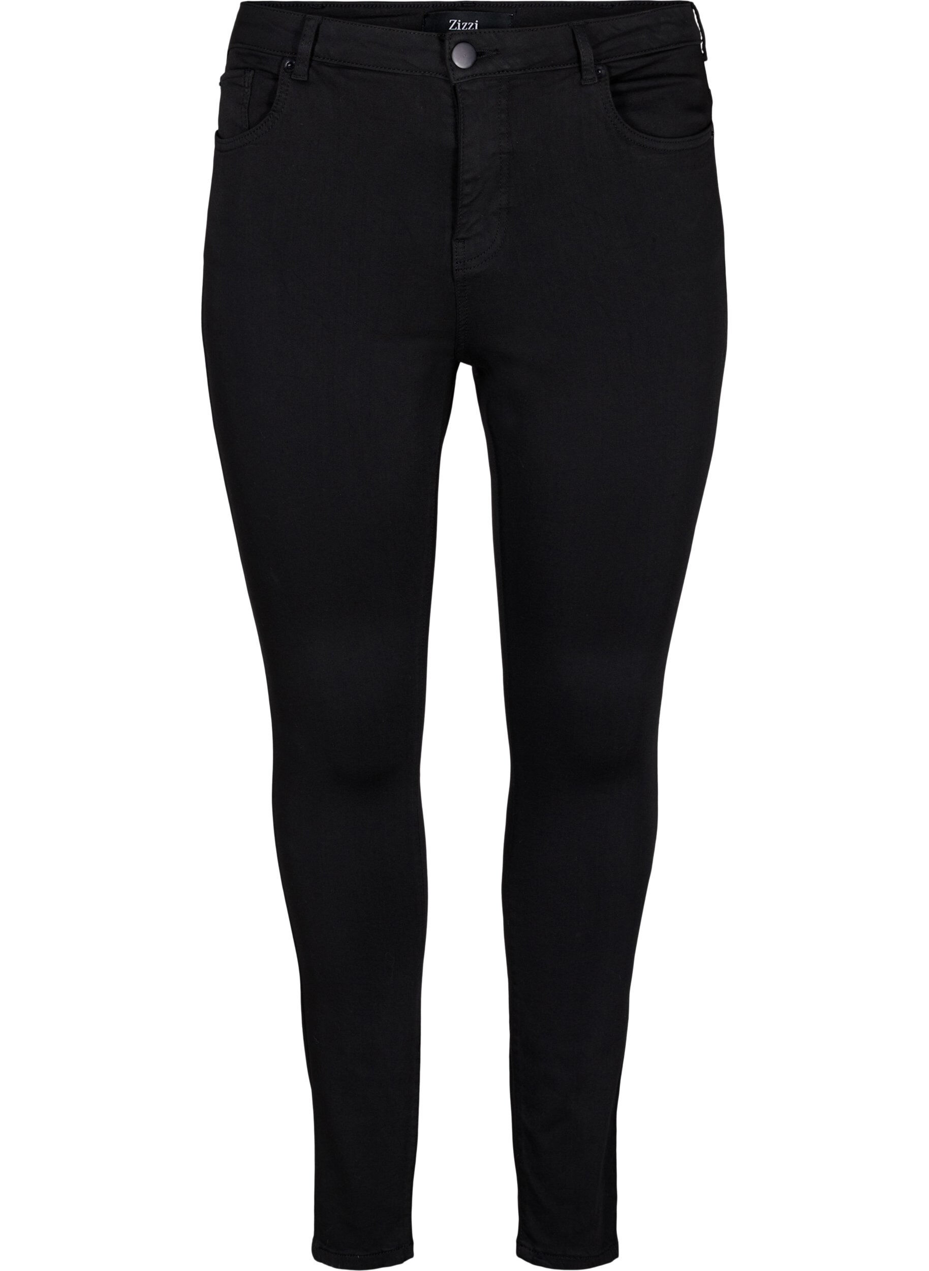 Stay black Amy jeans med høj talje