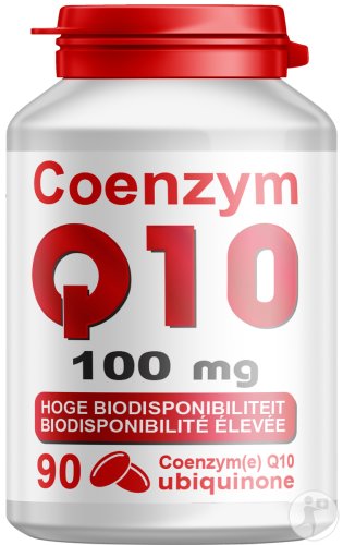 Soria Natural Ubiquinone Coenzyme Q10 Gélules 90x100mg
