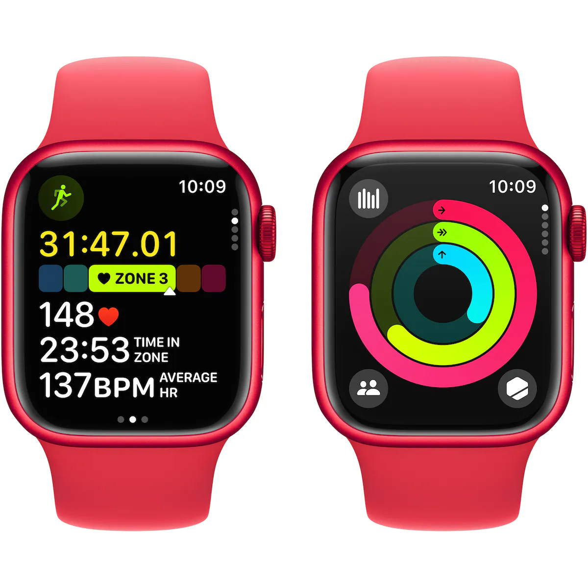 Apple Watch S9 45mm CEL (PRODUCT)RED Alu/(PRODUCT)RED Sport Band) S/M