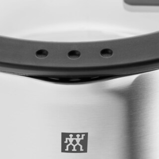 ZWILLING Kochtopfset SIMPLIFY 5-teilig schwarz Metall