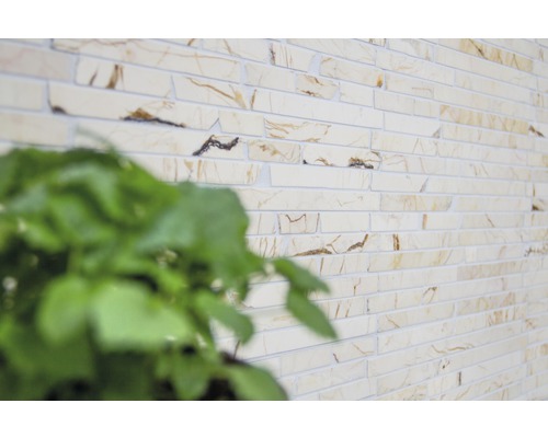 Natuursteenmozaïek MOS Brick 2807 beige 30,5x32,2 cm