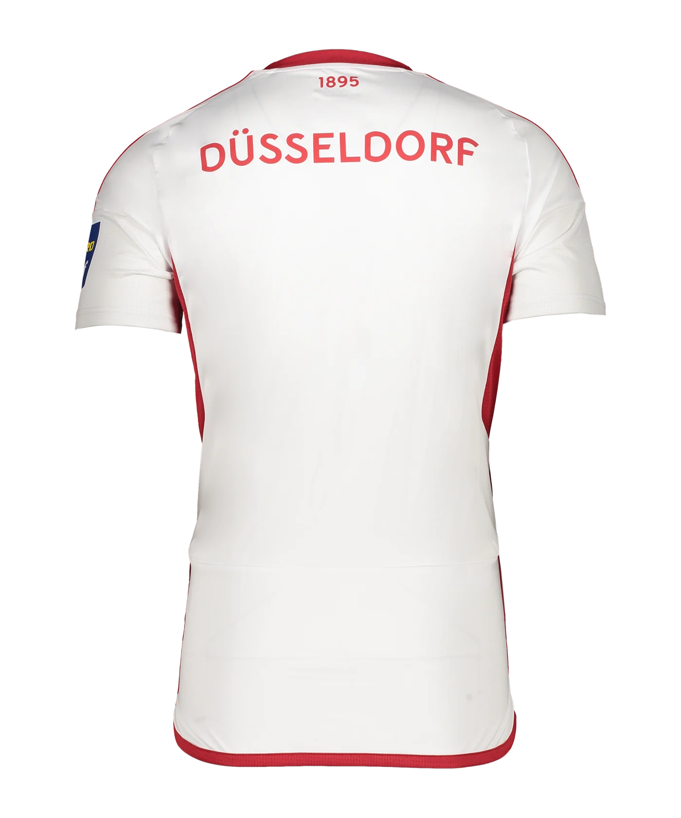 adidas Fortuna Düsseldorf Trikot Away 2023/2024 Weiss