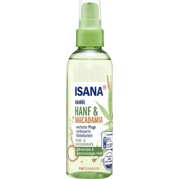 Haaröl Hanf & Macadamia