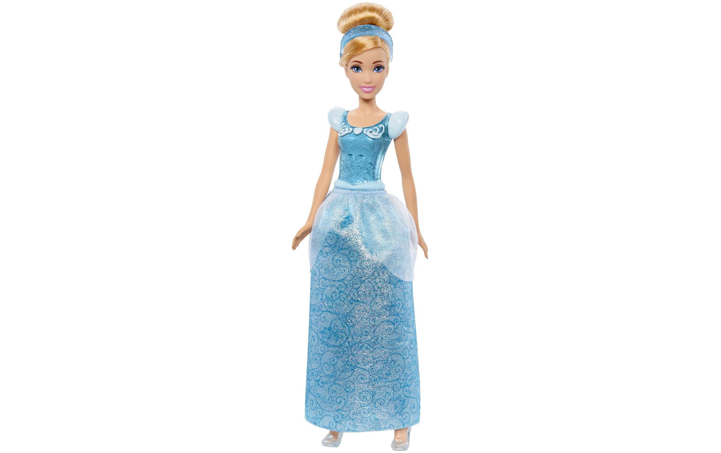 Puppe Disney Prinzessin CinderellaCinderella-Modepuppe mit Accessoires