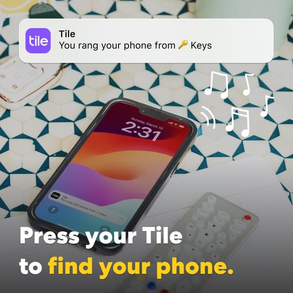 Life360 Tile Slim (2024) - 1-Pack (Black)