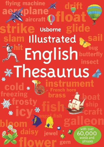 Illustrated English Thesaurus - Illustrated Dictionaries and Thesauruses (Paperback)