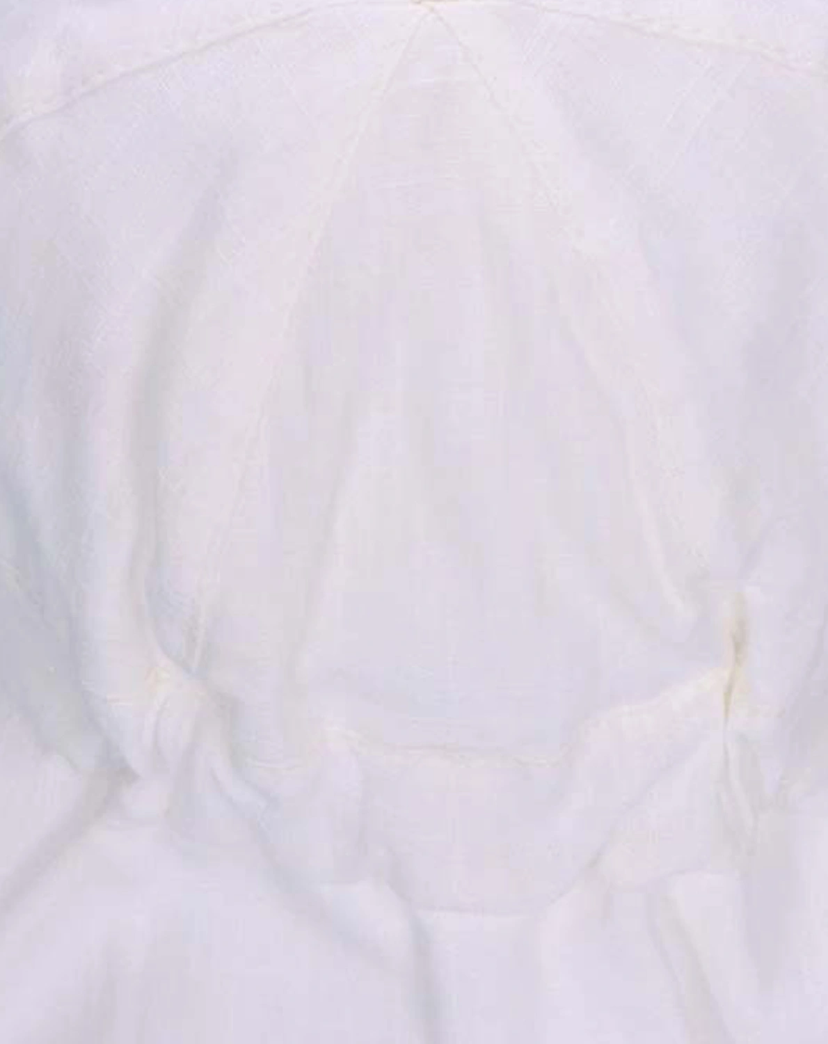 Schirmmütze COTTON mit Nackenschutz in ecru
