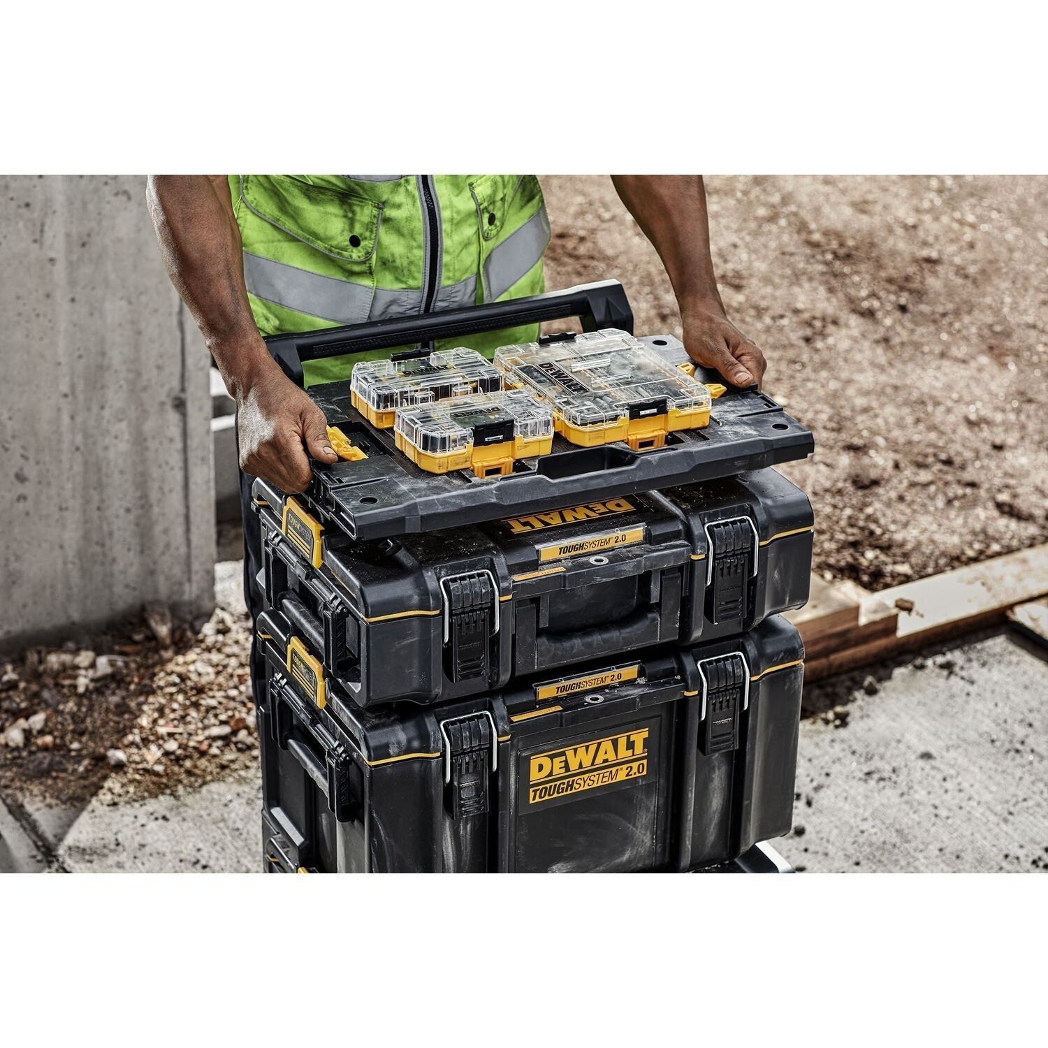 DeWALT DWST08017-1 ToughSystem 2.0 - TSTAK Adapterplaat