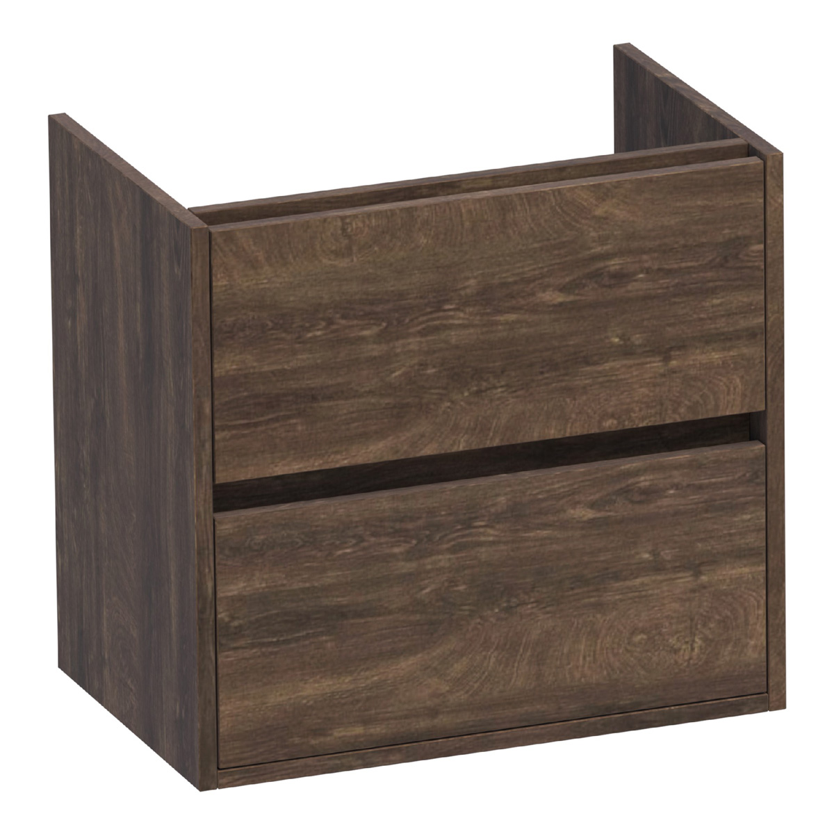 Brauer Adore onderkast ondiep 60cm met 2 softclose lades grove