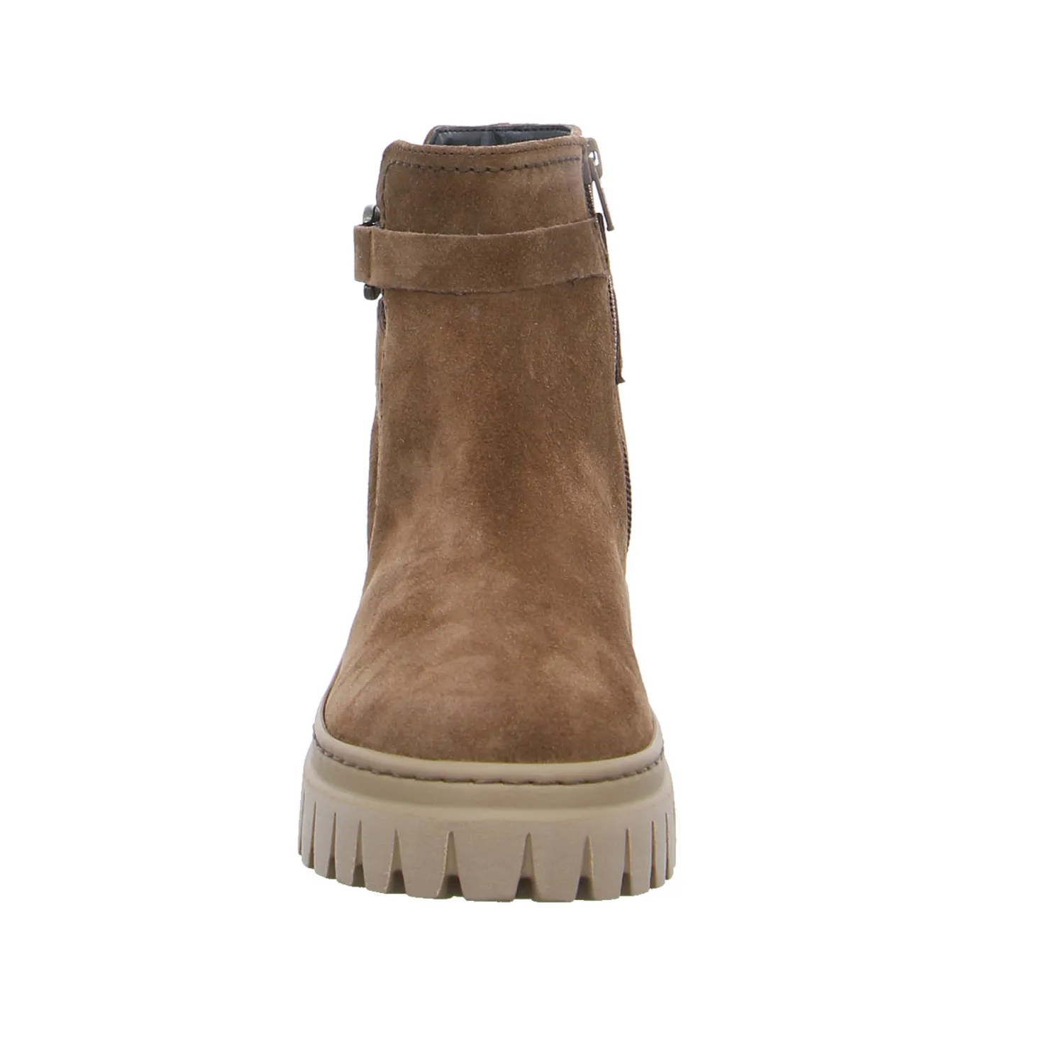 GABOR Boot Mittelbraun Leder
