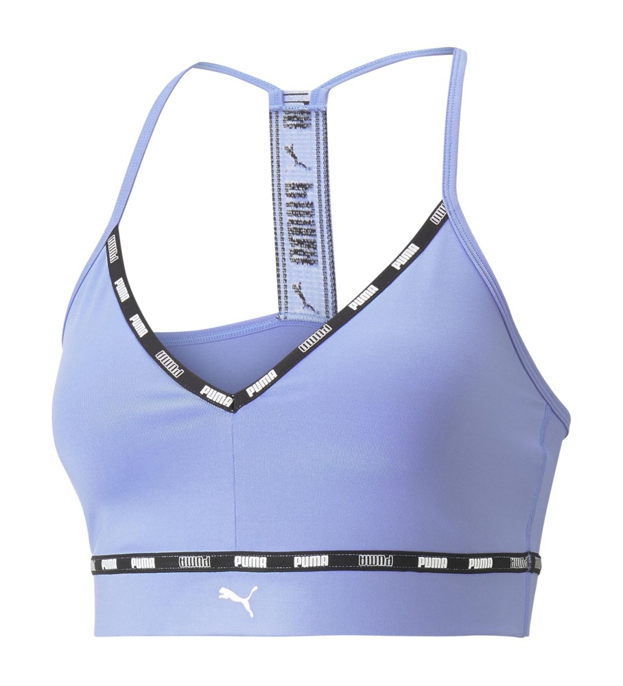 Sutiã Puma Strong Strappy, lilás