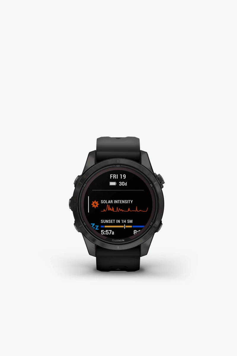 GARMIN Fenix 7S Pro Sapphire Solar Sportuhr