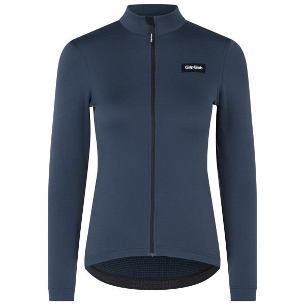 GripGrab EXPLR Merinotech Thermal langærmet cykeltrøje Navy Blue dame