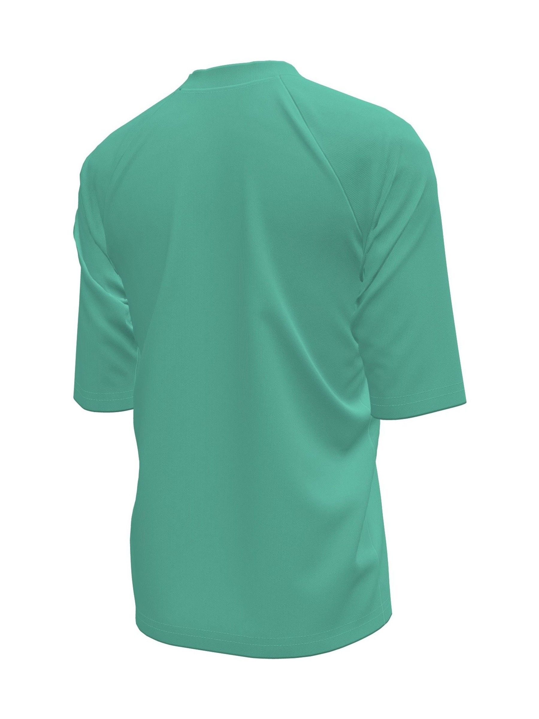 Blauw - Nike Hydroguard zonbeschermend surfshirt met korte mouwen