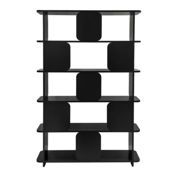 KARWEI wandkast Charlie bruin hout hoog model