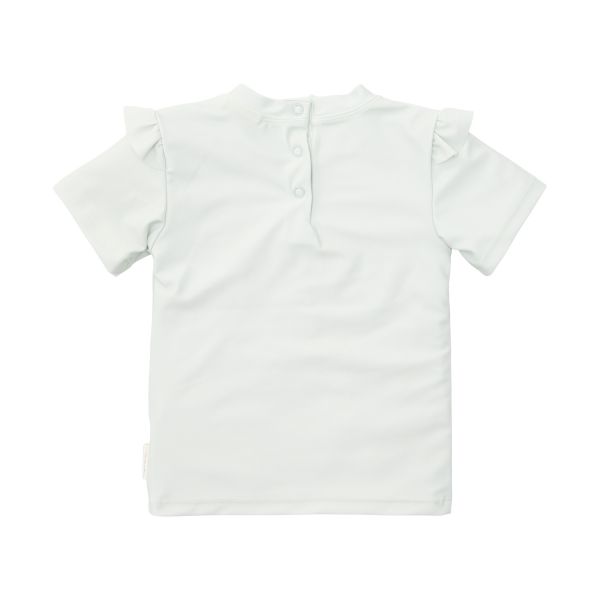 Little Dutch Sea Green Zwem T-shirt - Korte Mouw - Mt. 98/104