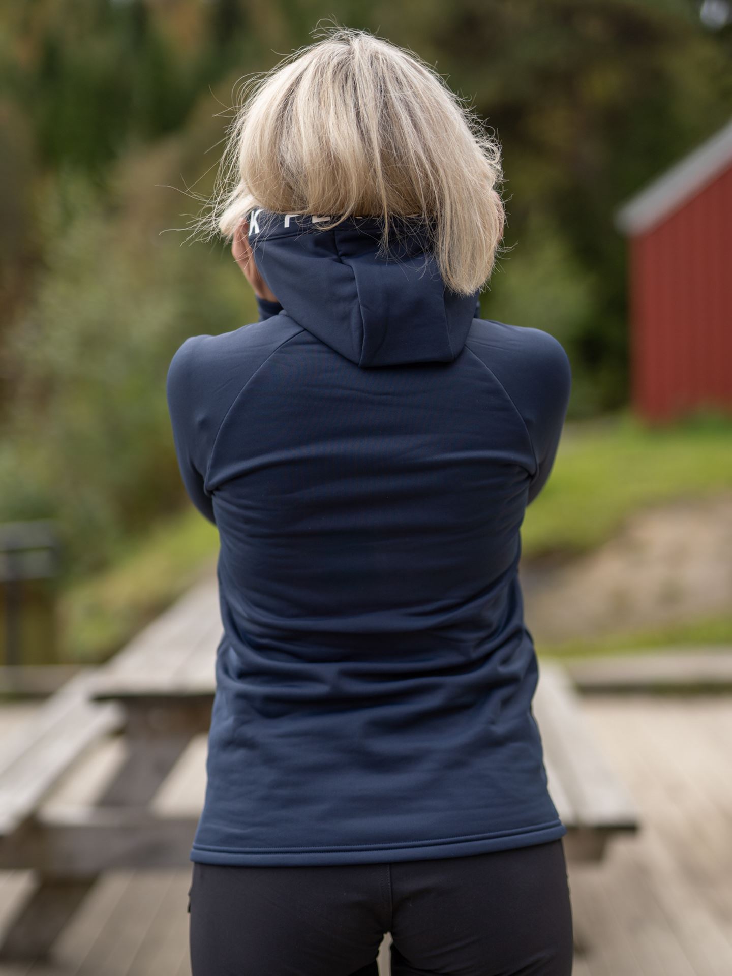 Rider Zip Hood