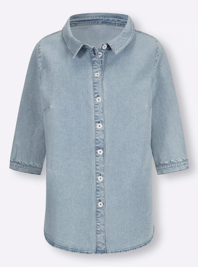 heine Jeansbluse