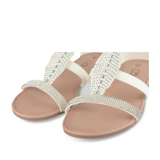Sandales BLANC LITTLE LOLITA