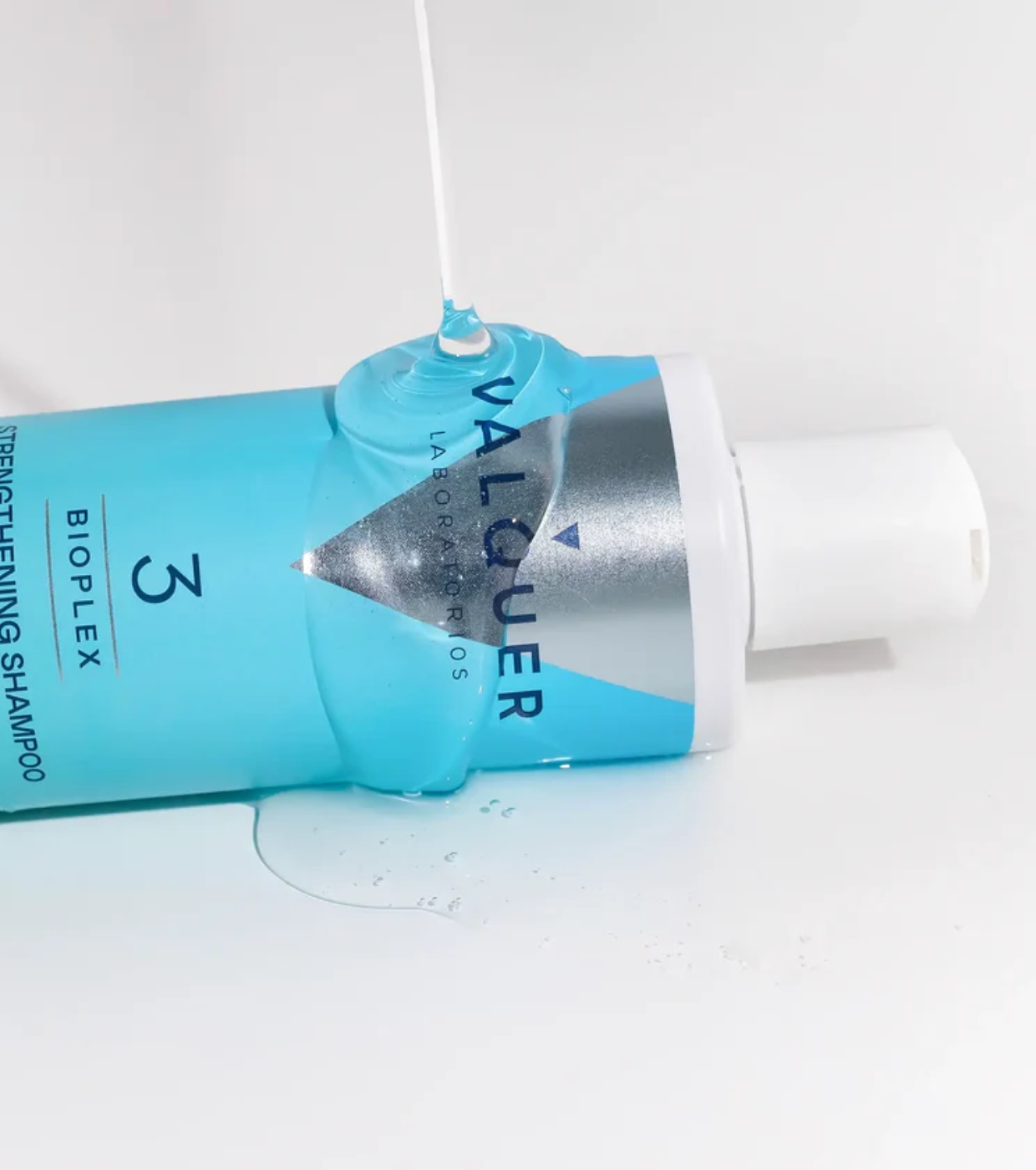 Valquer - *Bioplex* - Shampoo fortalecedor para cabelos enfraquecidos