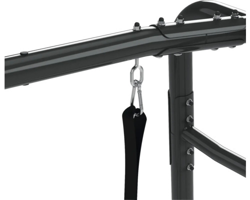 EXIT GetSet powerstation PS620 220 x 606 cm staalgrijs