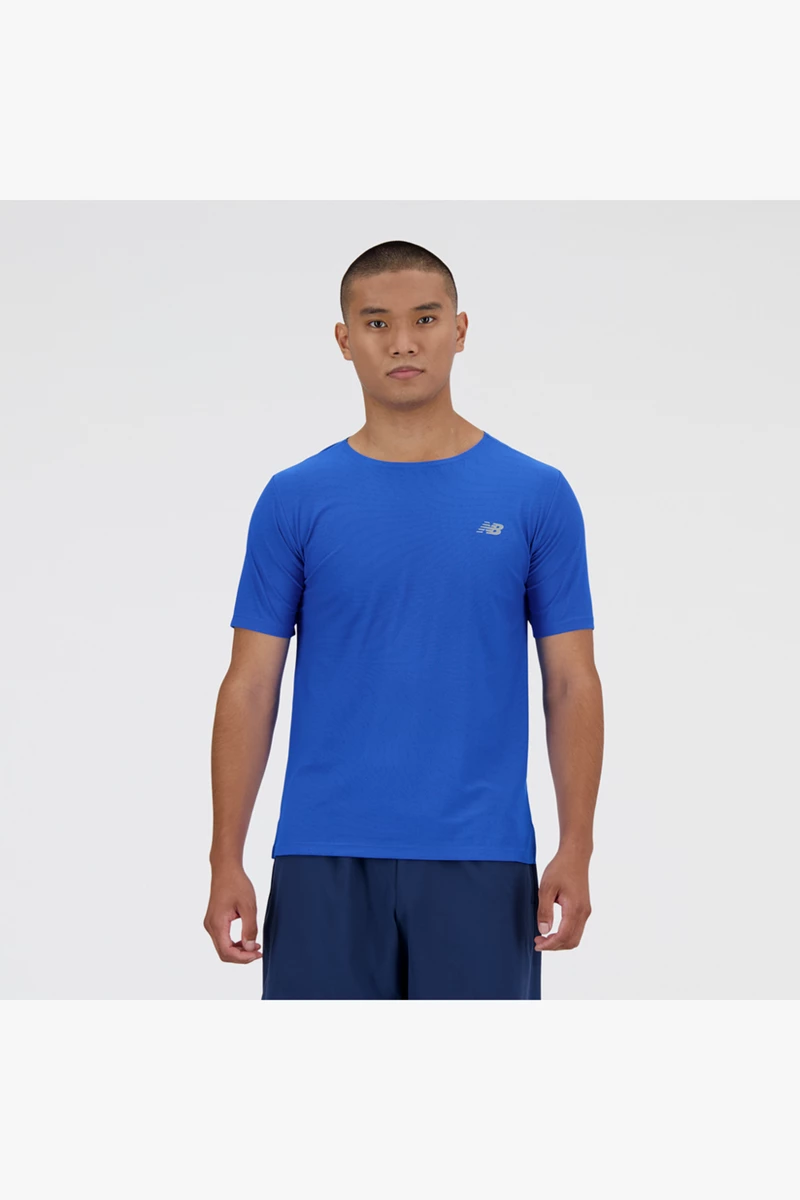 New Balance Jacquard Herren T-Shirt