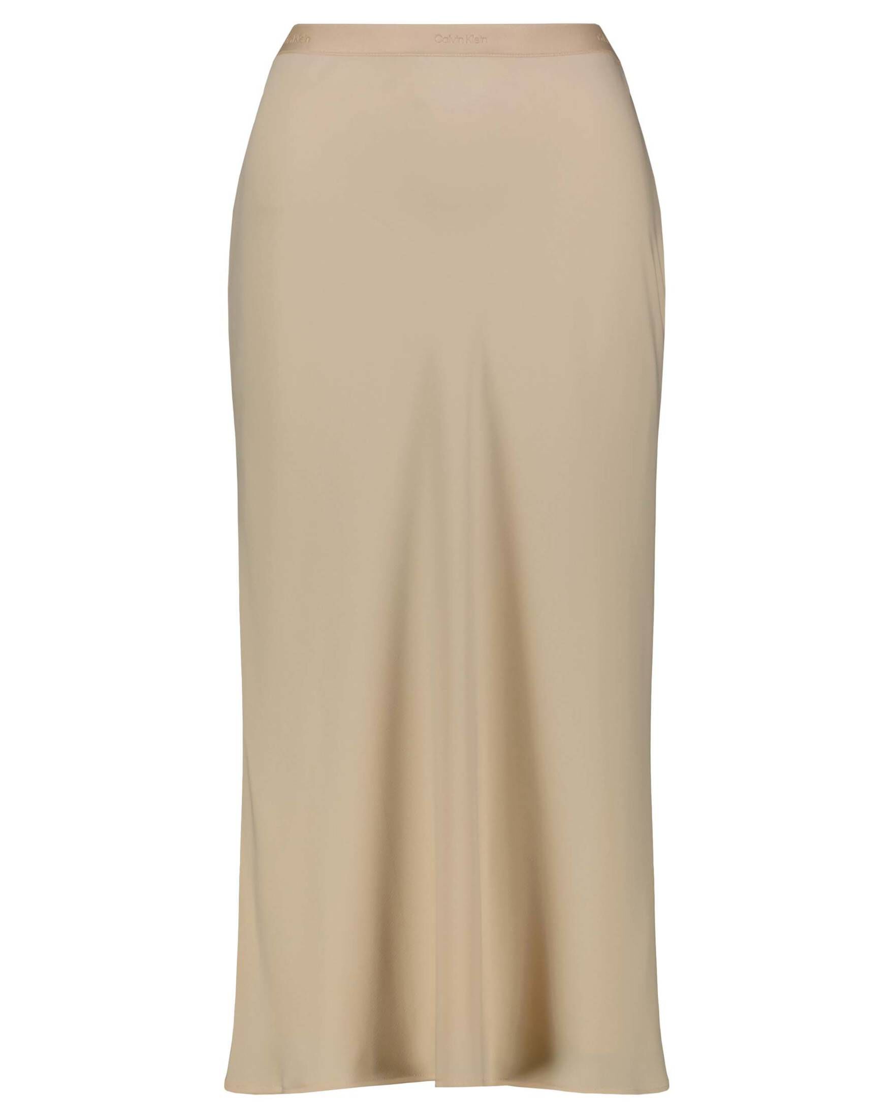 CALVIN KLEIN| Damen Rock RECYCLED CDC BIAS CUT MIDI SKIRT