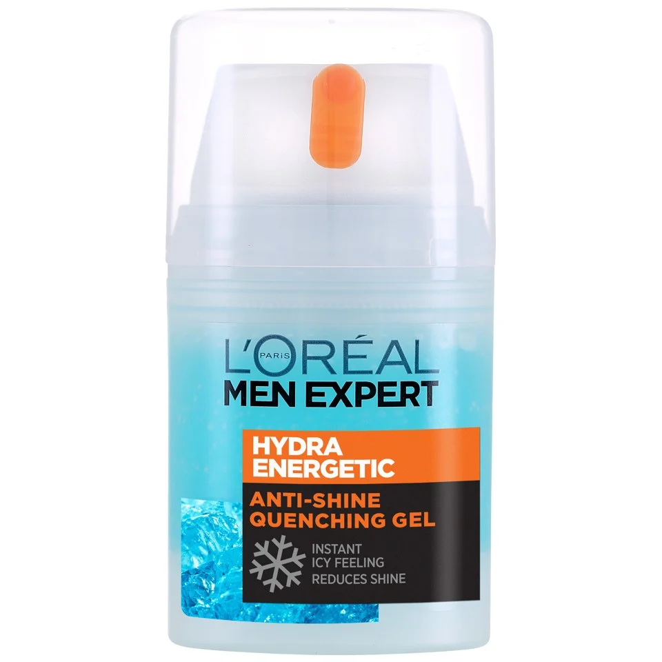 L'Oréal - Hydra Energetic Quenching Gel 50 ml - Dagcreme