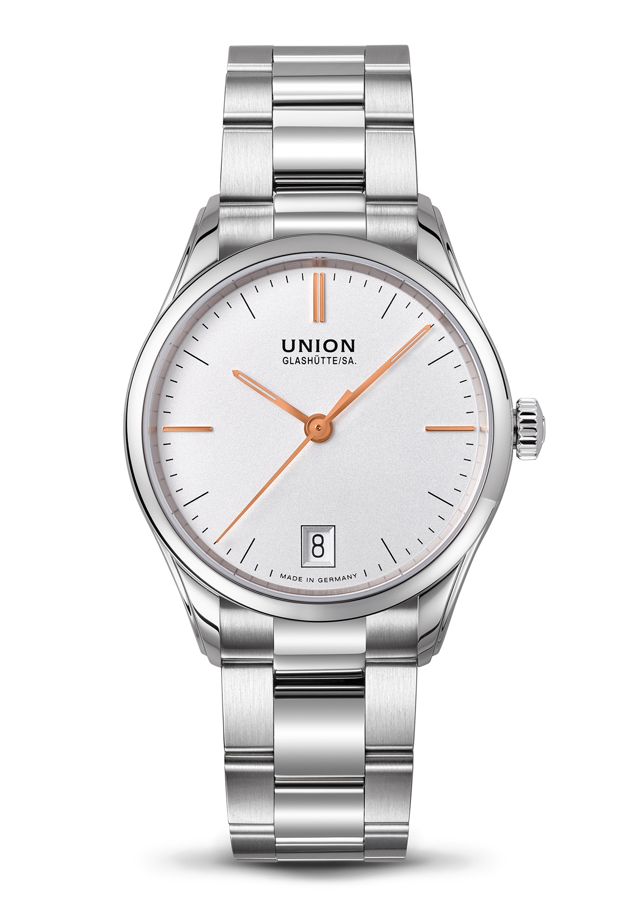 Union Glashütte SA. Viro Datum Damenuhr D011.207.11.031.01