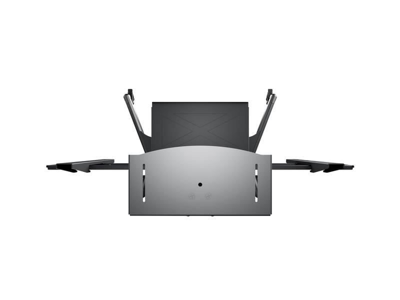 Multibrackets TV-Trolley Basic 180 Schwarz Mobiler TV-Ständer für Videokonferenzen