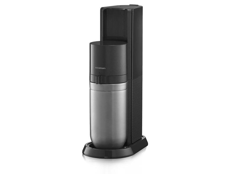 Sodastream Wassersprudler Duo Megapack Schwarz Design-Wassersprudler-Set