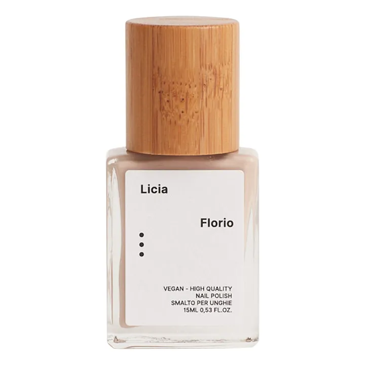Licia Florio Vernis à ongles Mandorla - 15 ml | Beige