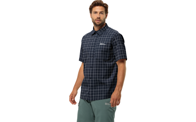 Jack Wolfskin Norbo S|s Kurzarm Herrenshirt