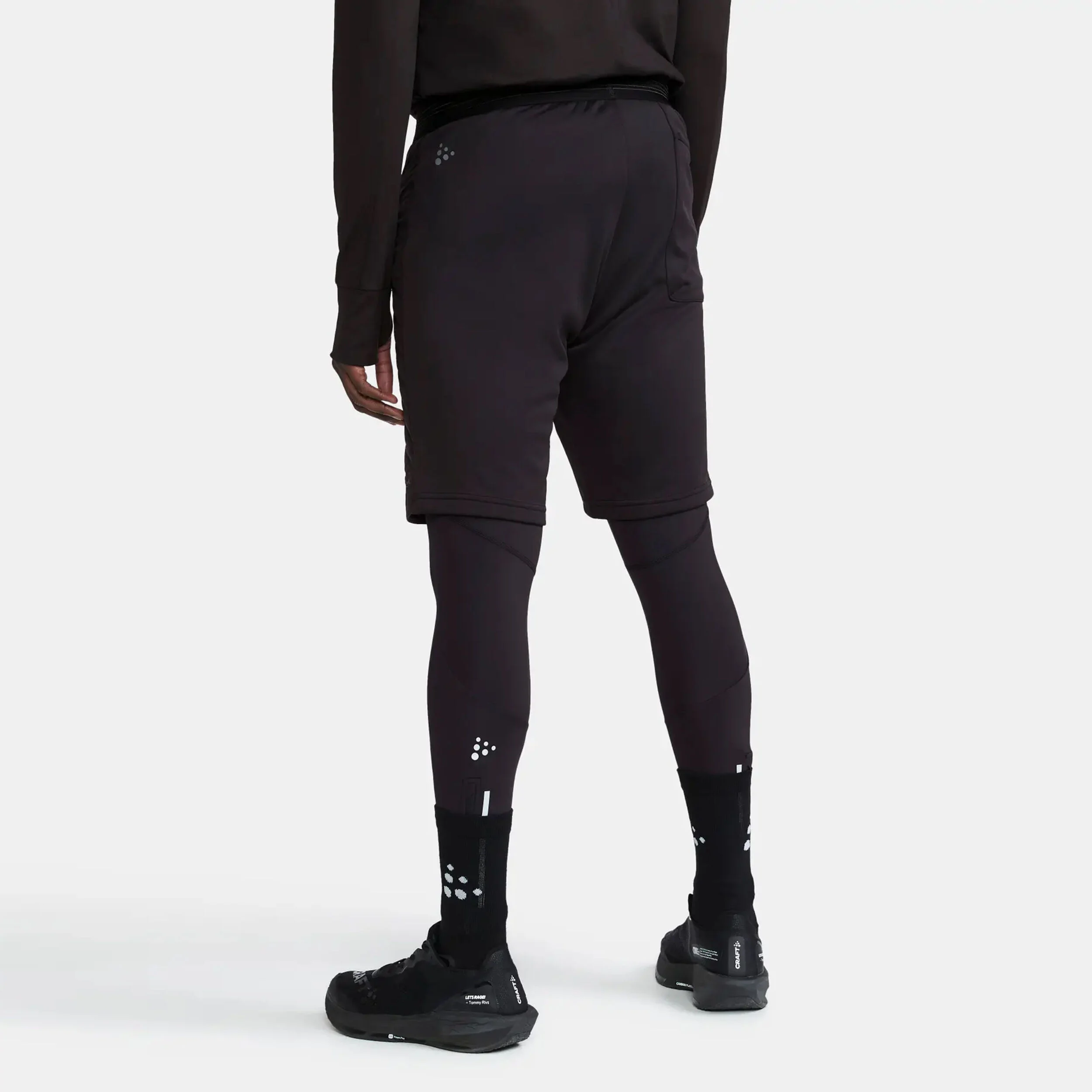 Craft ADV SUBZ 3 Short De Running Hommes - Noir