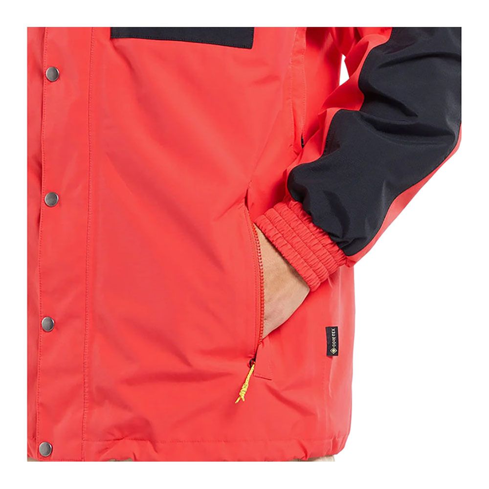 Volcom LONGO GORE-TEX - Veste ski Homme orange