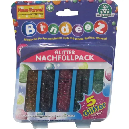 Giochi Preziosi Bindeez Nachfüllpack mit 750 Perlen, sortiert