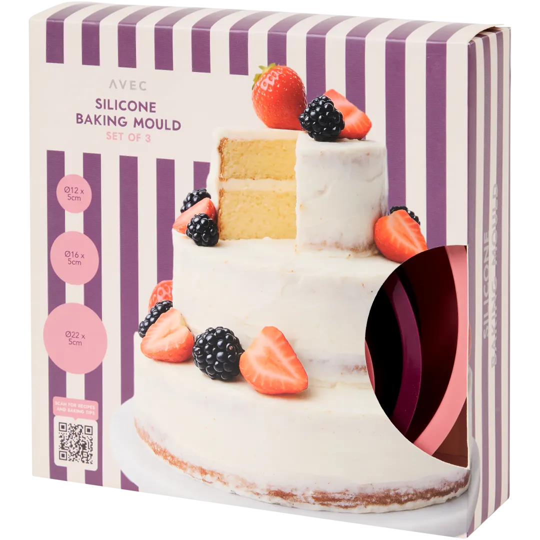 Moules à pâtisserie en silicone