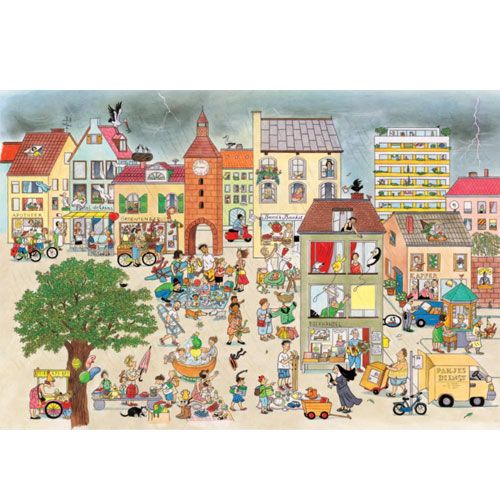 Uitgeverij lannoo kijk- en zoekboek zonnige zomer - groot