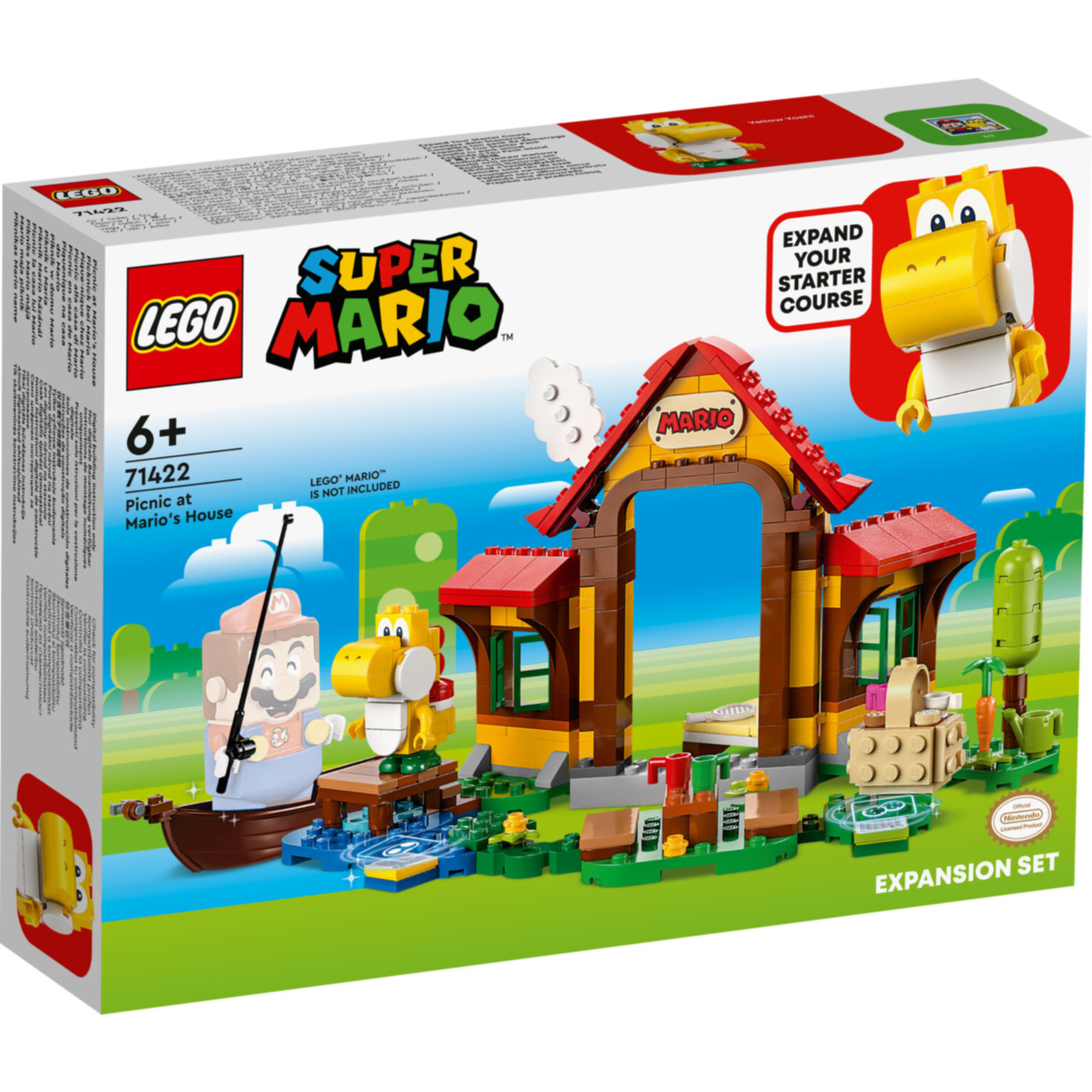 LEGO Super Mario 71422 Picknick 6+ Jahre