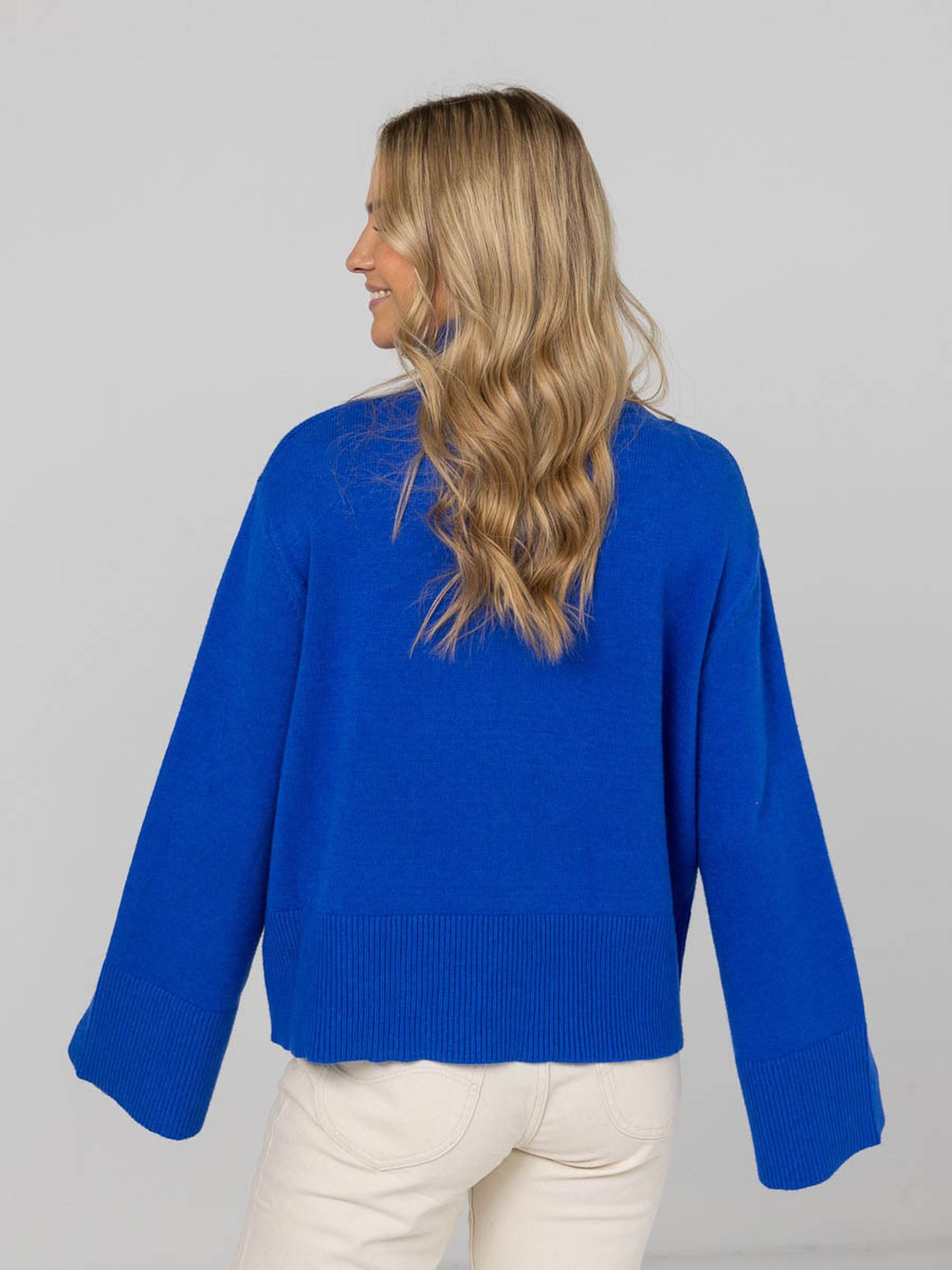 Lindsay Wide Sleeve Knit top