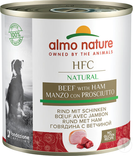 Almo Nature HFC Natural Bœuf Avec Jambon 290g