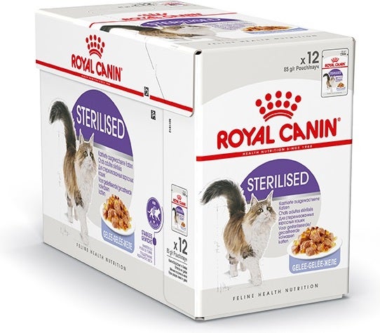 Royal Canin kattenvoer in gelei Sterilised adult 85 g 12 stuks