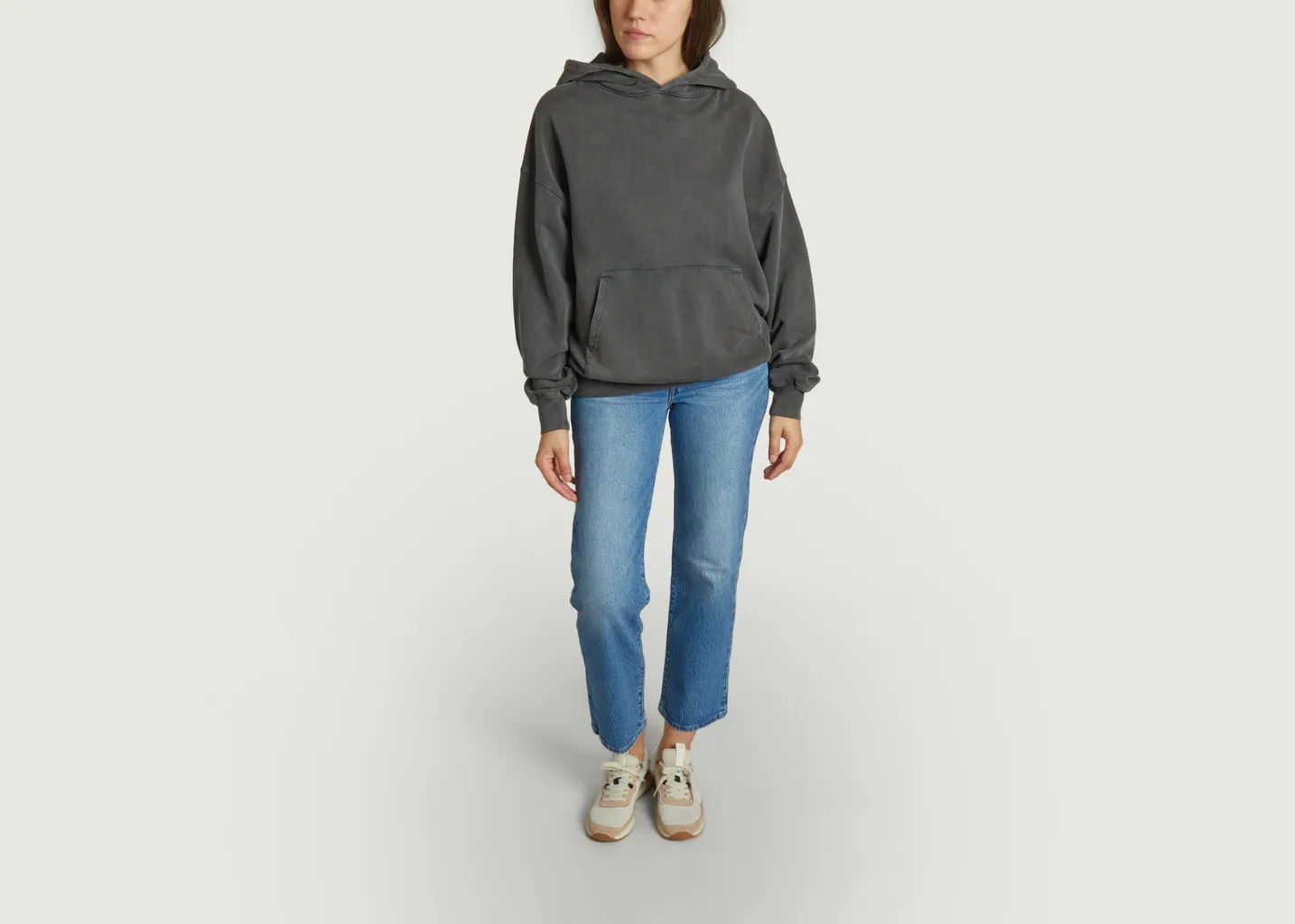 Hoodie Oversize en Coton Biologique Colorful Standard