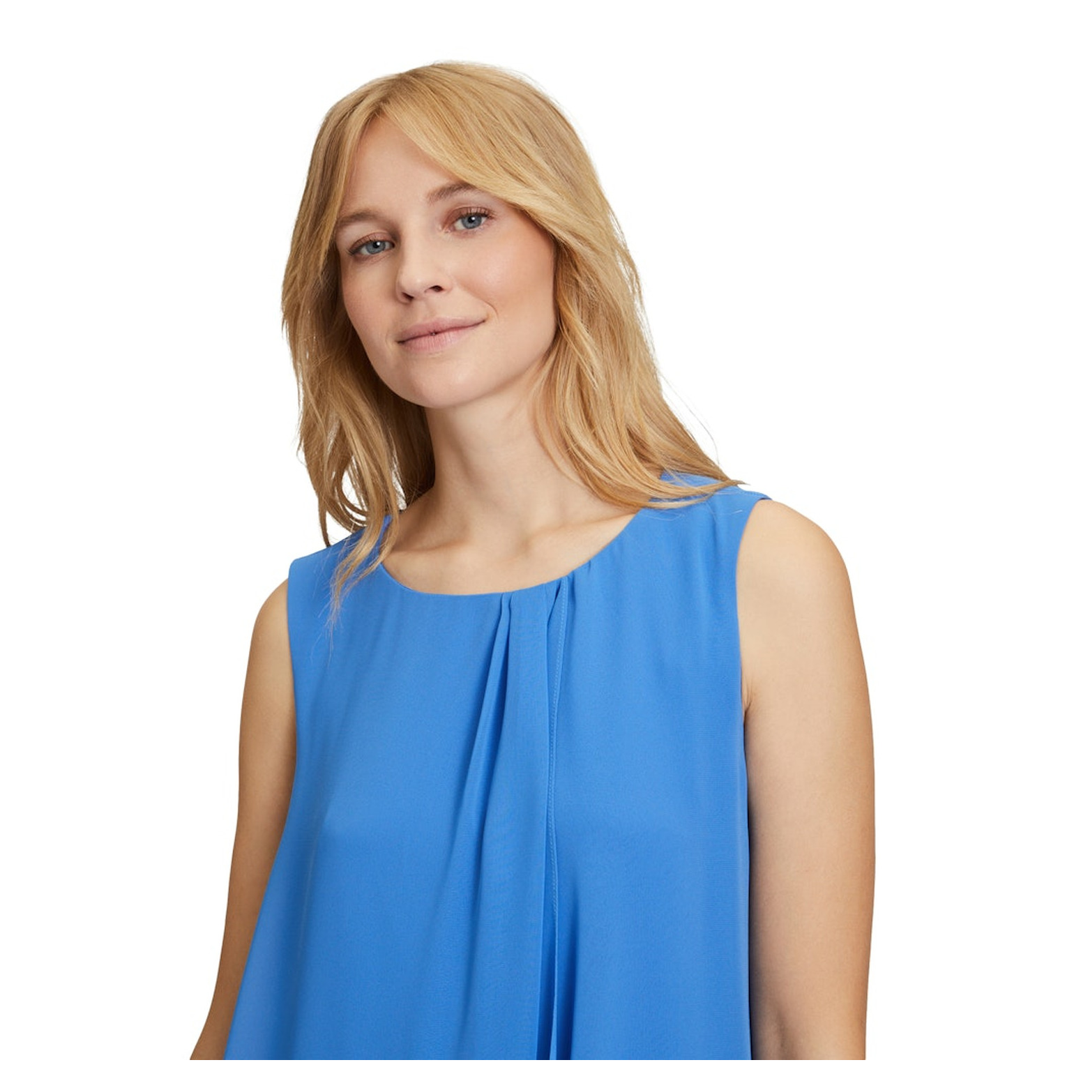 Betty & Co Kleid Kurz ohne Arm