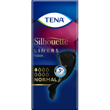 TENA Silhouette Noir Inlegkruisjes 26 stuks