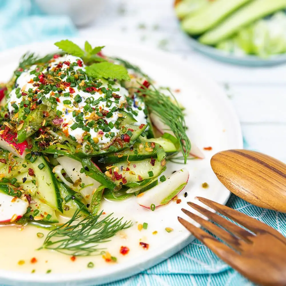 Salat Topping