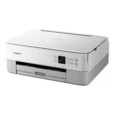 Canon PIXMA TS5351i - imprimante multifonction jet d'encre couleur A4 - Wifi, Bluetooth, USB 2.0 - blanc